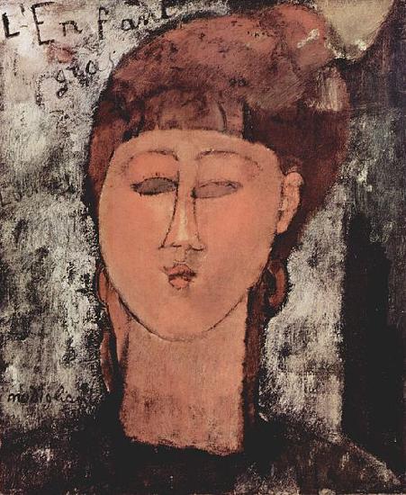 Amedeo Modigliani Lenfant gras Sweden oil painting art